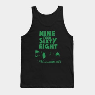 1968 Zombie Movie Tank Top